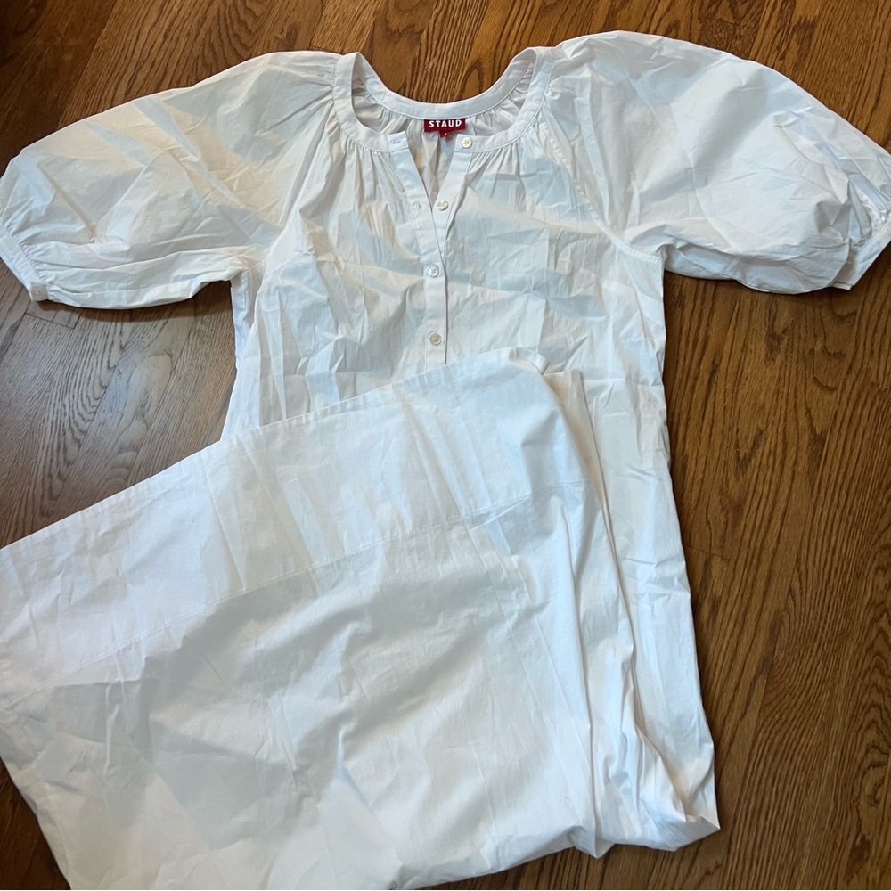 Staud Vincent Dress View 4